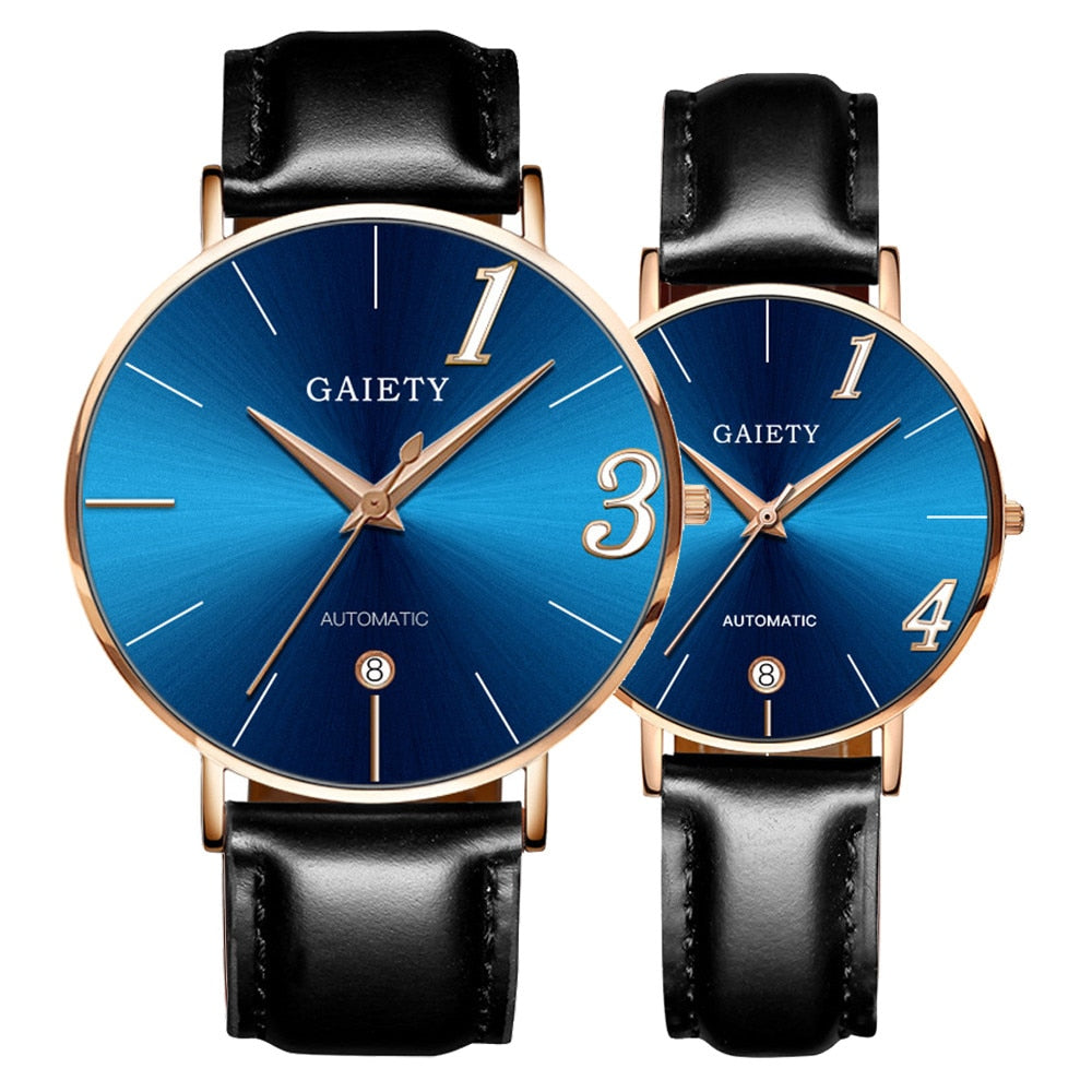 Leather Strap  Watch