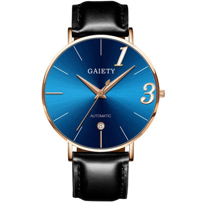 Leather Strap  Watch