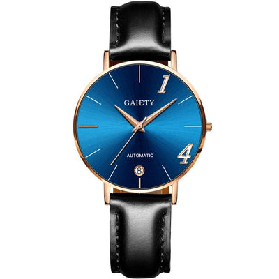 Leather Strap  Watch