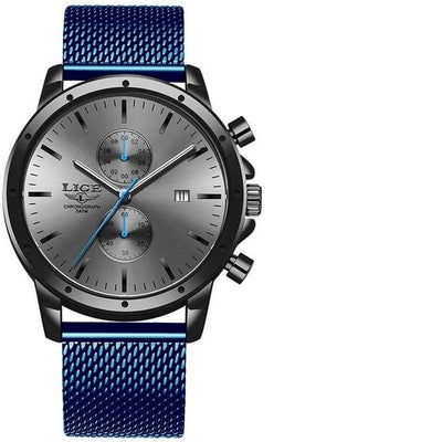Chronograph Waterproof Wristwatch