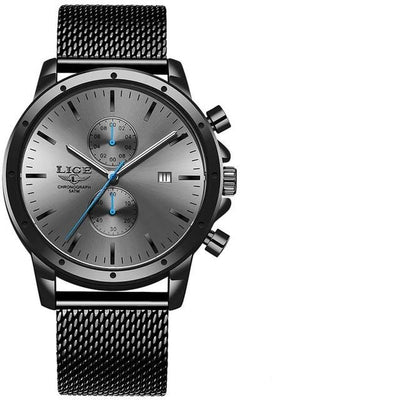 Chronograph Waterproof Wristwatch