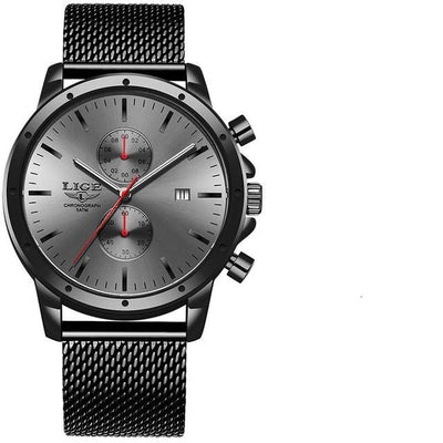 Chronograph Waterproof Wristwatch
