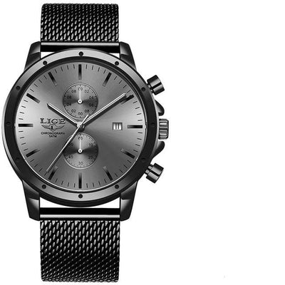Chronograph Waterproof Wristwatch