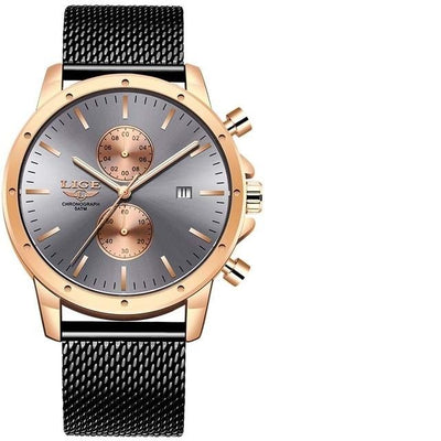Chronograph Waterproof Wristwatch