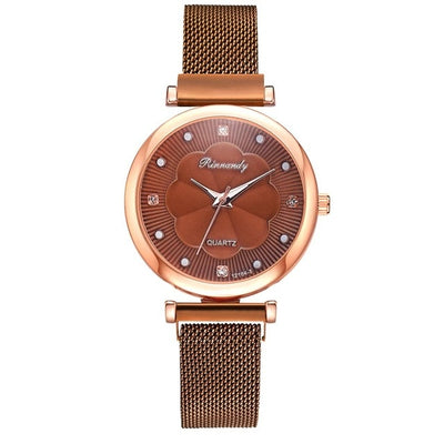 Women Watches Luxury Magnet Buckle