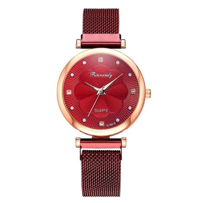 Women Watches Luxury Magnet Buckle