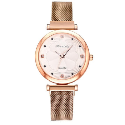Women Watches Luxury Magnet Buckle
