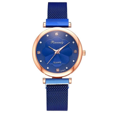 Women Watches Luxury Magnet Buckle