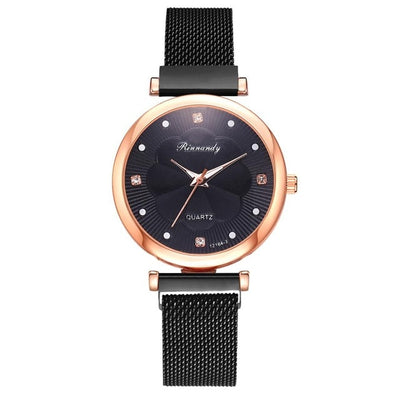 Women Watches Luxury Magnet Buckle