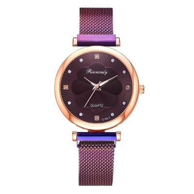 Women Watches Luxury Magnet Buckle