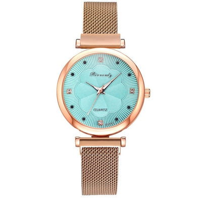 Women Watches Luxury Magnet Buckle