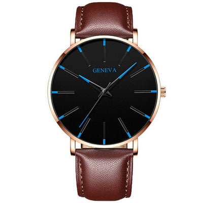 Minimalist Men's Fashion Watches