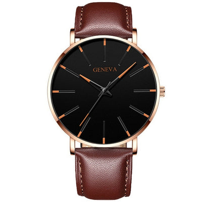 Minimalist Men's Fashion Watches