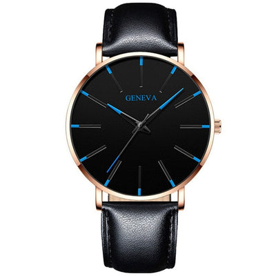 Minimalist Men's Fashion Watches