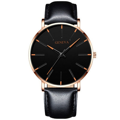 Minimalist Men's Fashion Watches