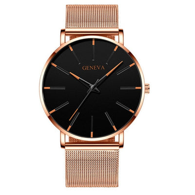 Minimalist Men's Fashion Watches