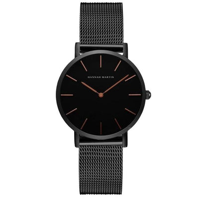 Stainless Steel Gold Waterproof Watch