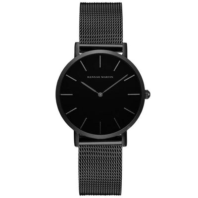 Stainless Steel Gold Waterproof Watch