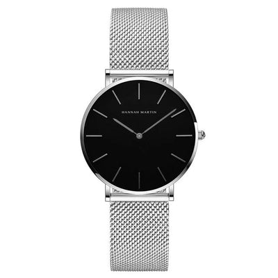 Stainless Steel Gold Waterproof Watch
