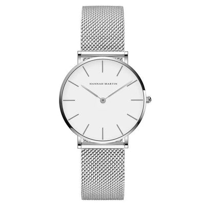 Stainless Steel Gold Waterproof Watch