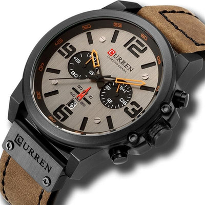 Military Sport Wristwatch